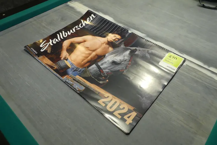 Kalender Stallburschen 2024